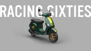 Vespa Racing Sixties 125