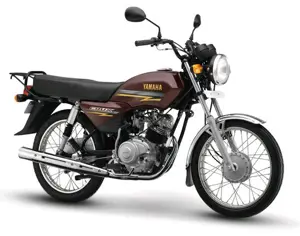 Yamaha Crux Maroon