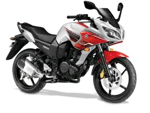 Yamaha Fazer Terrain White