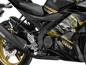 Yamaha R15 Grid Gold