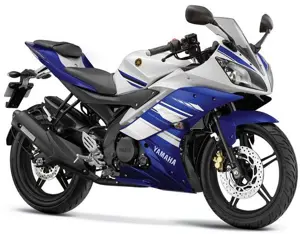 Yamaha R15 Racing Blue