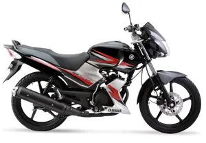 Yamaha SS125 Black X Red