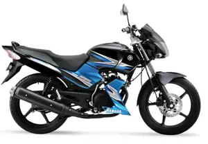 Yamaha SS125 Blue X Black