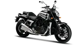 Yamaha VMAX Black