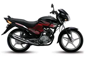 Yamaha YBR 125 Black X Red