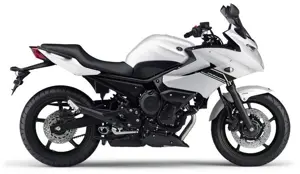 Yamaha Diversion XJ6 Competition White