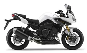 Yamaha Fazer8 Competition White