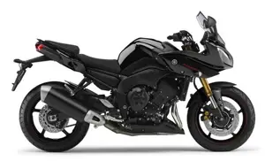 Yamaha Fazer8 Midnight Black