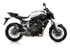 Yamaha FZ-07 Competition White