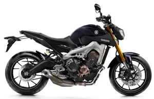 Yamaha FZ-09 Deep Armor