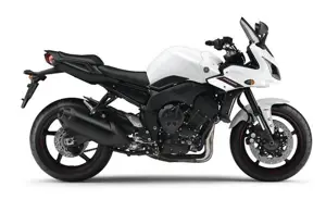 Yamaha FZ1 Fazer Competition White