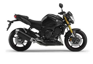 Yamaha FZ8 Midnight Black