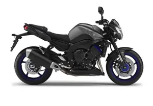 Yamaha FZ8 Race Blu