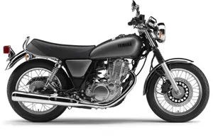 Yamaha SR400 Matt Grey