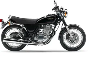 Yamaha SR400 Yamaha Black