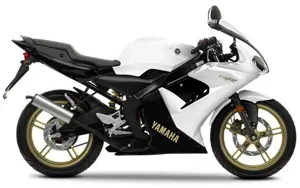 Yamaha TZR50 Absolute White 2