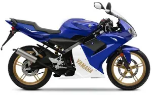 Yamaha TZR50 Yamaha Blue 3