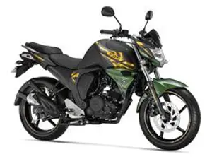 Yamaha FZS Fi Matt Green