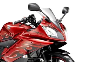 Yamaha R15 Fiery Red