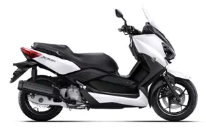 Yamaha X-Max 125 White