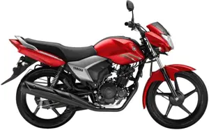 Yamaha Saluto 125 Victory Red