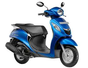 Yamaha Fascino Cool Cobalt