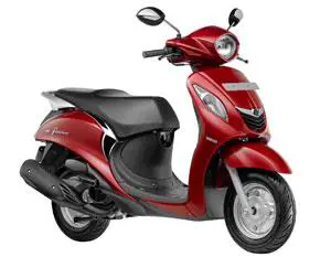 Yamaha Fascino Rouge Red