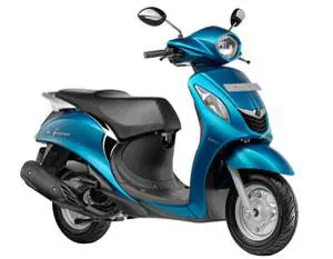 Yamaha Fascino Sassy Cyan