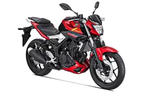 Yamaha MT-25 Red Rage