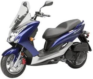 Yamaha SMAX 155