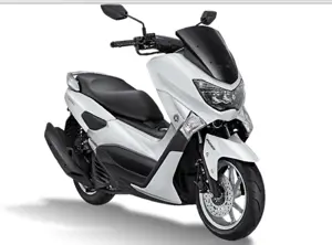 Yamaha NMAX 155 White