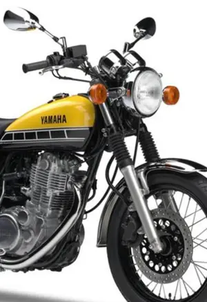 Yamaha SR400