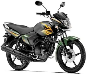 Yamaha Saluto Matt Green Disc Image