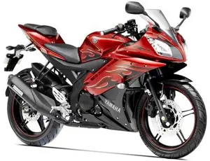 Yamaha R15 Fiery Red