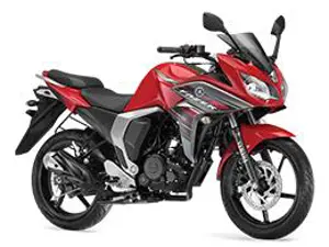 Yamaha Fazer Fi Burning Red