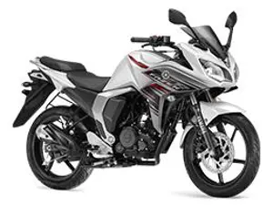 Yamaha Fazer Fi Marble White