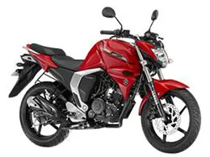 Yamaha FZ Fi Barrel Red