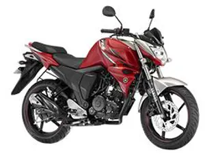 Yamaha FZS Fi Knight Red