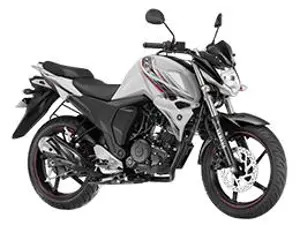 Yamaha FZS Fi Opal White