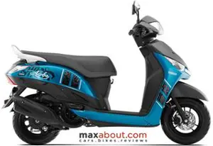 Yamaha Alpha Scooter Image