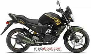 Yamaha FZS Battle Green Image