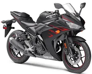 Yamaha YZF-R3 Magma Black