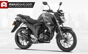 Yamaha FZS Darknight Rear Disc Image