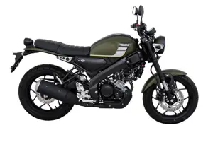 Yamaha XSR155 Green