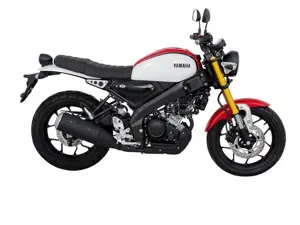 Yamaha XSR155 Red-White