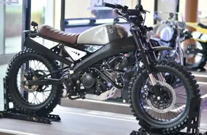 Yamaha XSR155 Scrambler