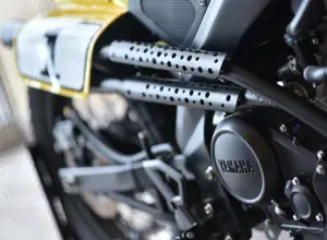 Yamaha XSR155 Tracker