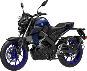 Yamaha MT-15 CYW Matt Blue with Racing Blue Wheels