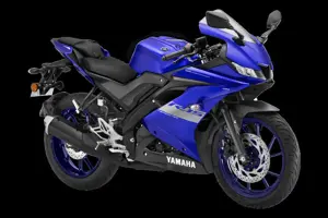 Yamaha R15 V3 in Racing Blue Color