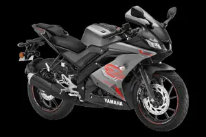 Yamaha R15 V3 in Thunder Grey Color